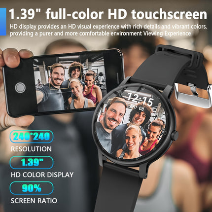 Hailiases Vintage Smartwatch