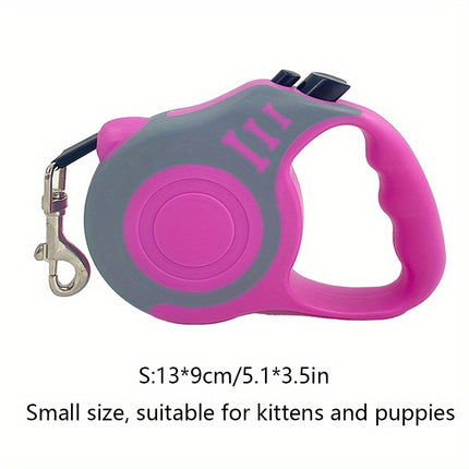 Dual Switch Retractable Dog Leash - Monti Bargains