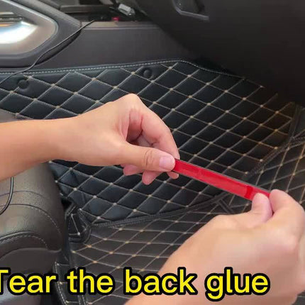 LED Car Interior Lights – Music Sync, Colorful Ambiance
