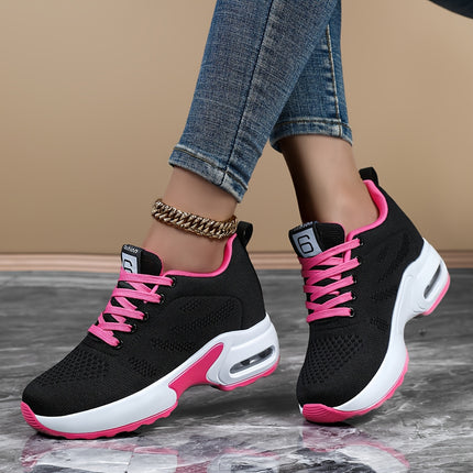 Stylish Height-Boosting Sport Shoes