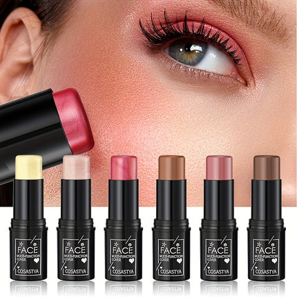 Three-in-One Multi-Function Makeup Stick
