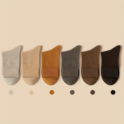 EIGENER Men’s Soft Crew Socks