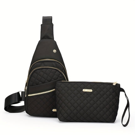 Women's Large Capacity Chest Bag