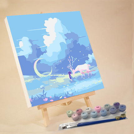DIY Landscape Highlight Paint Set
