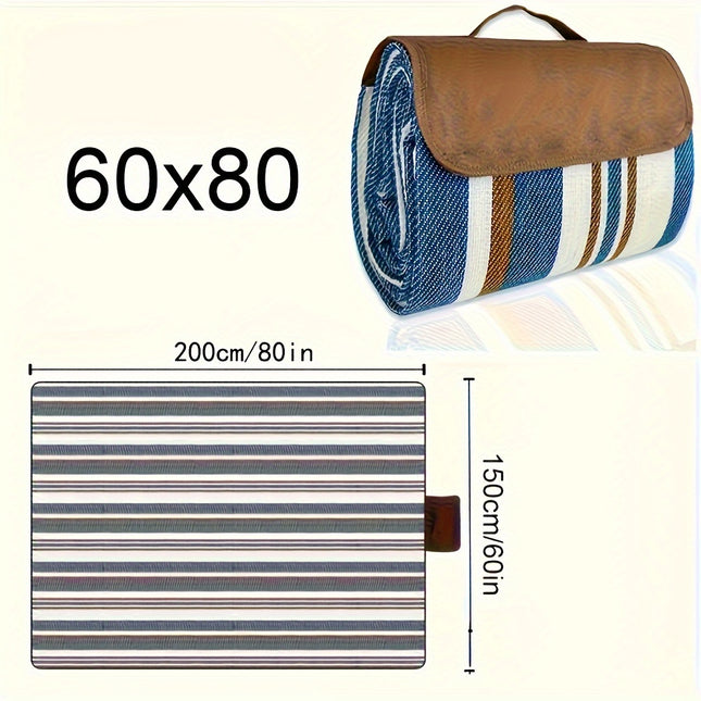 Water-Resistant Picnic Blanket: Perfect for Outdoor Adventures
