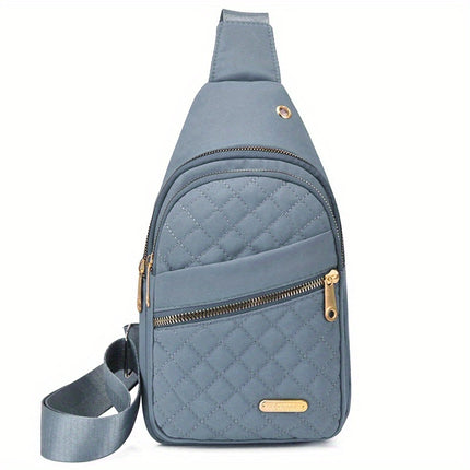 Women's Large Capacity Chest Bag