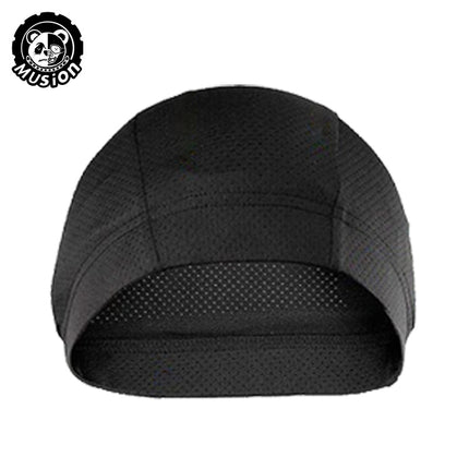 Musion Moisture-Wicking Skull Cap for Biking & Helmets