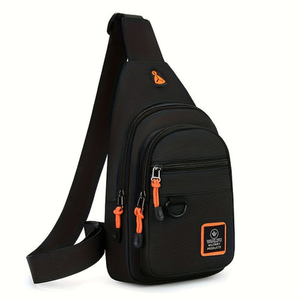 Men's Waterproof Crossbody Chest Bag