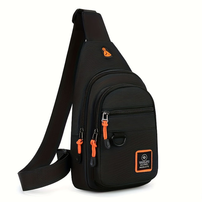 Men's Waterproof Crossbody Chest Bag
