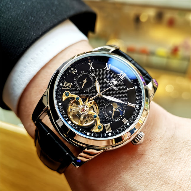Men's Luxury Tourbillon Watch