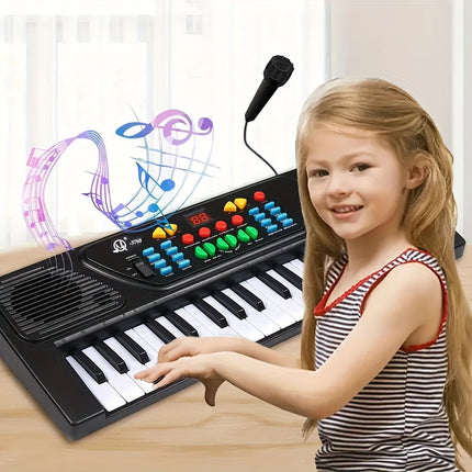 37-Key Electronic Piano – Fun & Educational Toy for Kids - Monti Bargains