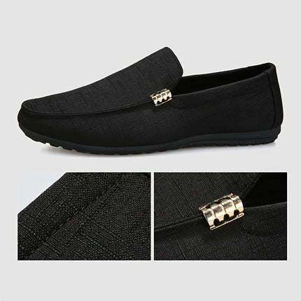 Men’s Stylish Slip-On Canvas Loafers