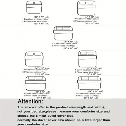 Luxury White Satin 3pcs Duvet Cover Set