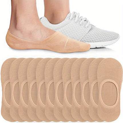 Women's No-Show Invisible Socks