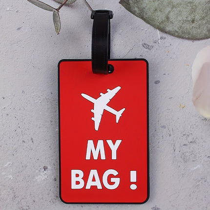3-Piece Creative Luggage Tag Set