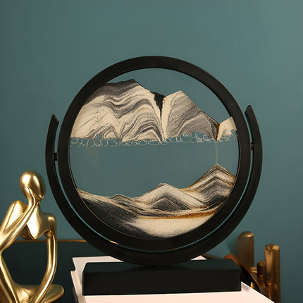 Angel-Themed 3D Glass Sand Art - Mesmerizing Decor Gift