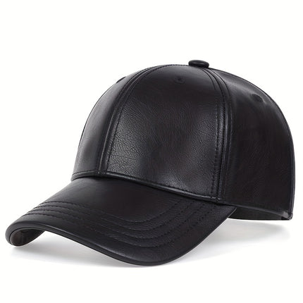 Waterproof PU Leather Cap