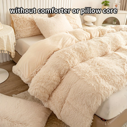 Pink Solid Color Bedding Set - Soft & Stylish Comfort