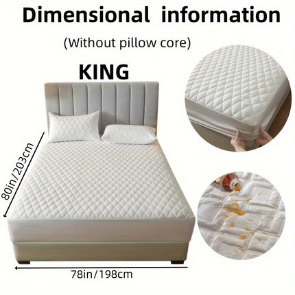 Waterproof Fitted Sheet Set - Soft & Comfortable Bedding