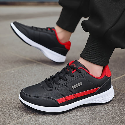 VanWeir Men’s Plus Size Casual Running Sneakers