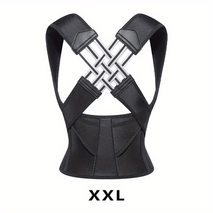 Improve Posture Instantly with Adjustable Back Support Belt
