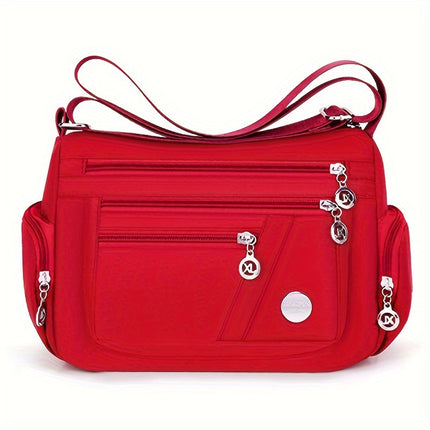 Chic Waterproof Nylon Crossbody Bag