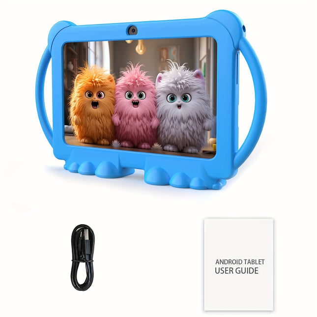 Kids' Android 12 Tablet with Parental Controls & Case