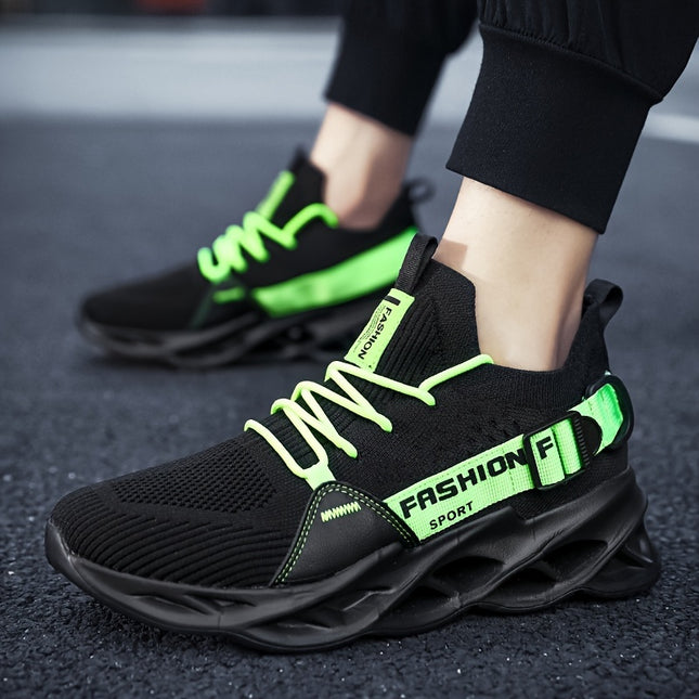 Men's High-Top Blade Sneakers