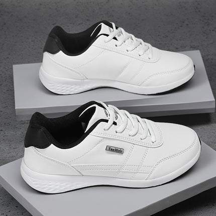 VanWeir Men’s Plus Size Casual Running Sneakers
