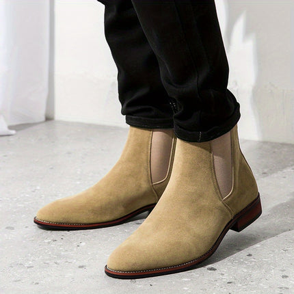 Men's Casual Chelsea Ankle Boots