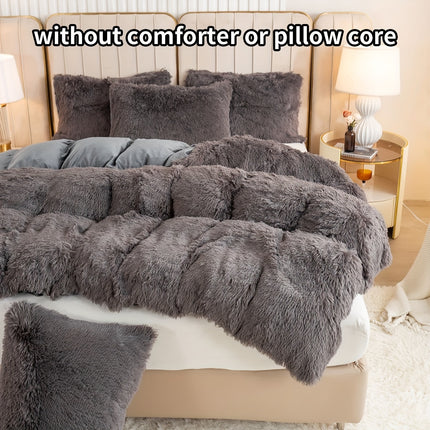 Pink Solid Color Bedding Set - Soft & Stylish Comfort