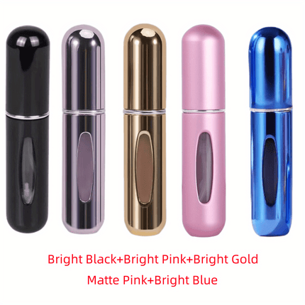Compact Refillable Perfume Bottle