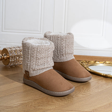 Cozy Fleece-Lined Winter Boots
