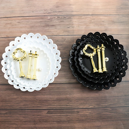 Elegant 3-Tier Dessert Stand – Perfect for Any Celebration!