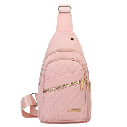 Women's Large Capacity Chest Bag