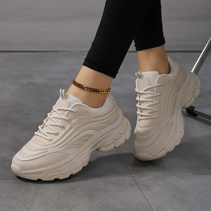 Women's Chunky Mesh Sneakers
