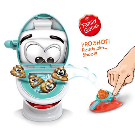 Poop Shoot Frenzy Game Fun - Monti Bargains