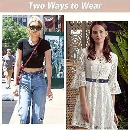 No Trace Invisible Elastic Belt