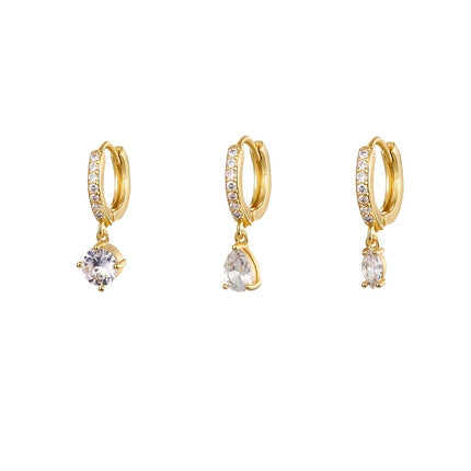 Elegant Drop & Dangle Earrings Set