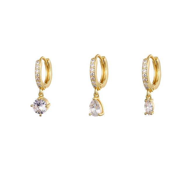 Elegant Drop & Dangle Earrings Set