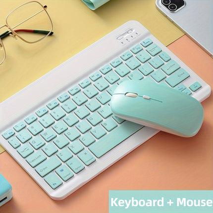 Ultra-Slim Wireless Keyboard Set - Monti Bargains