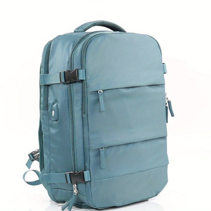 Multi-Functional Travel Backpack with USB Port