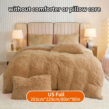 Pink Solid Color Bedding Set - Soft & Stylish Comfort