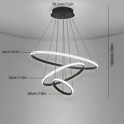 Modern LED Spiral Ceiling Light – Energy-Efficient & Stylish