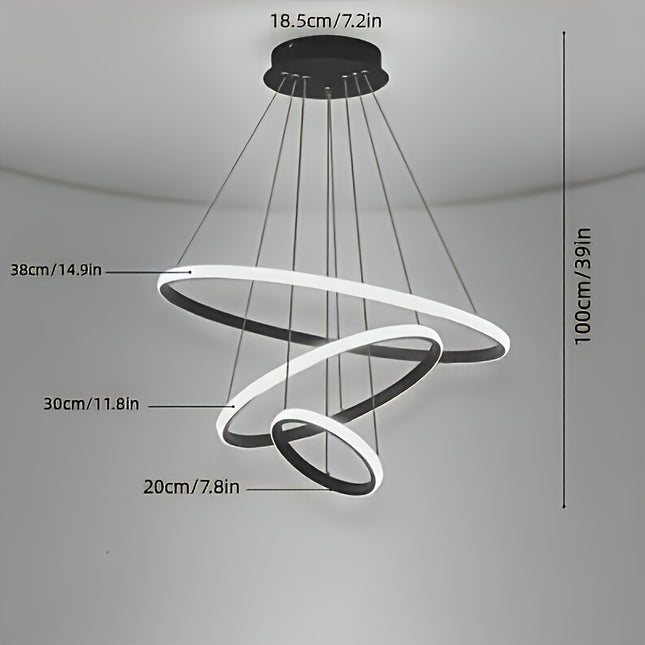 Modern LED Spiral Ceiling Light – Energy-Efficient & Stylish