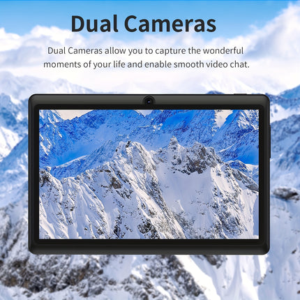 PRITOM 7-Inch Android Tablet – Powerful, Portable, and Durable