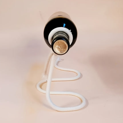 Metal Wine Rack – Beverage & Beer Bottle Organizer Stand