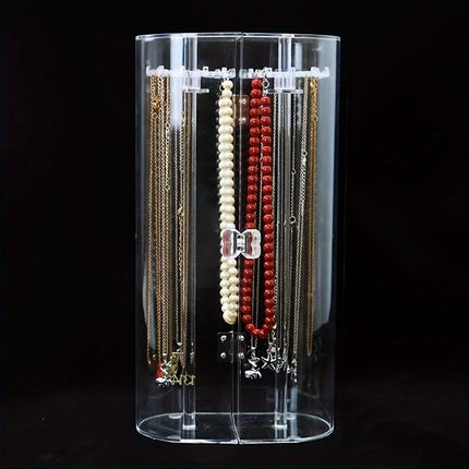 Clear Acrylic Jewelry Organizer