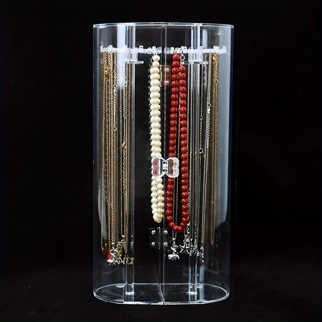 Clear Acrylic Jewelry Organizer
