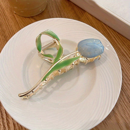 Fairy Tulip Hair Claw Clip